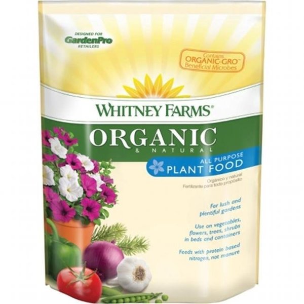 Whitney Farms Whitney Farms 10101-10003 Organic & Natural Tomato & Vegetable Food; 2 x 4 x 2 in. 10101-10003